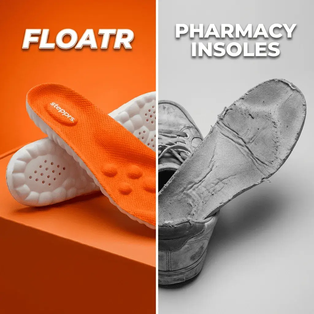 FLOATR vs Pharmacy Insoles comparison