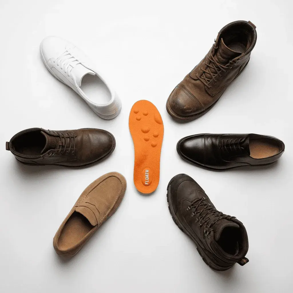 FLOATR fits every shoe