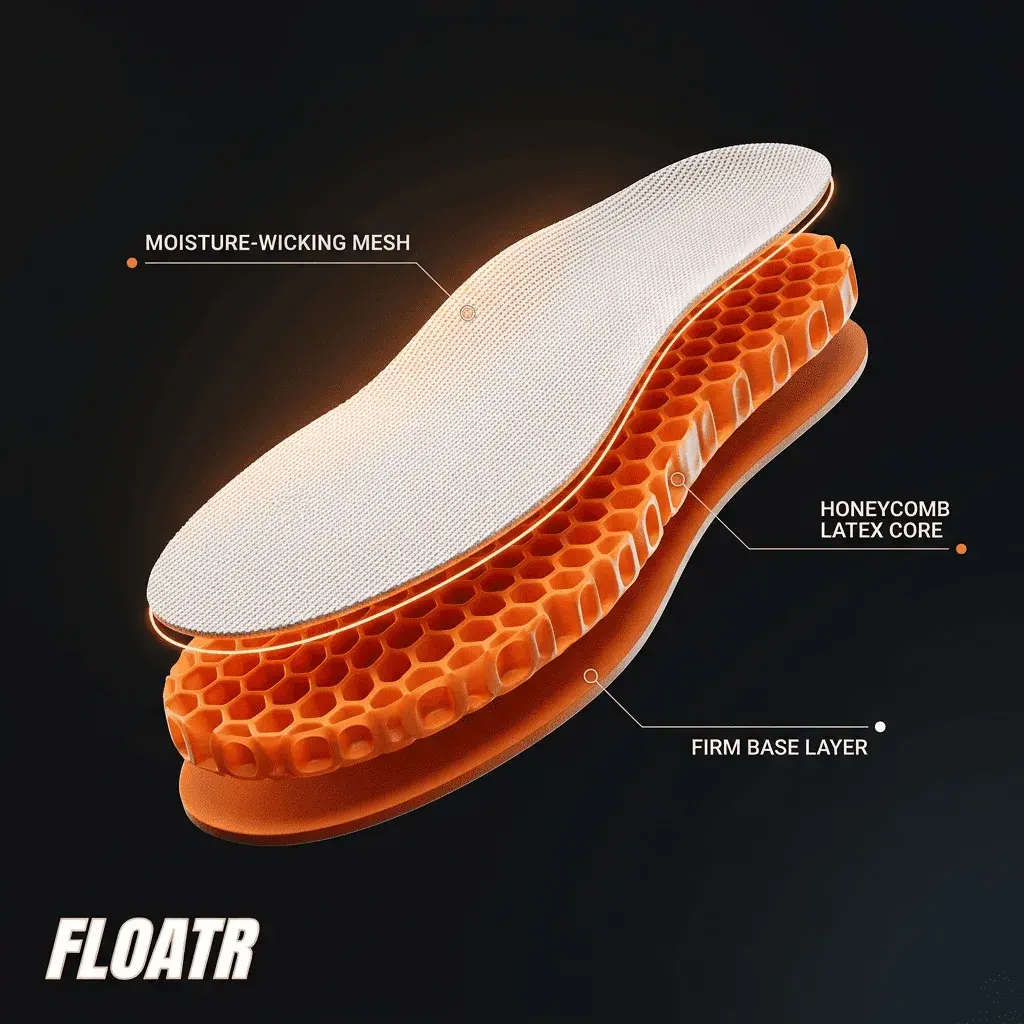 FLOATR multi-layer anatomy